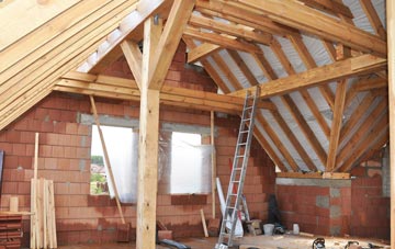 City Dulas attic trusses