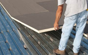 benefits of insulating City Dulas flat roofing