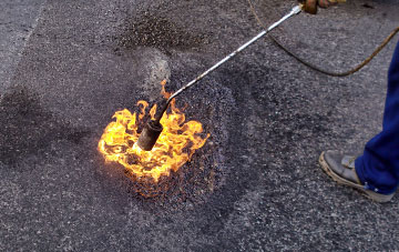 City Dulas flat roofing repairs