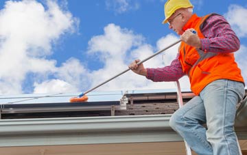 City Dulas soft wash roof cleaning