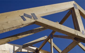 City Dulas roof trusses for new builds and additions