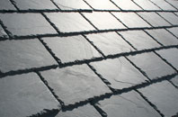 City Dulas slate roof